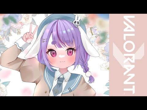 【VALORANT 】ふるぱ【ぶいすぽ/兎咲ミミ】